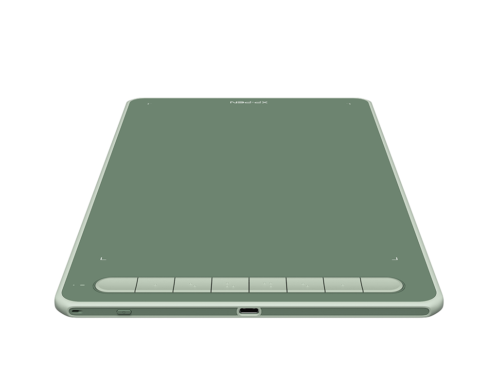 Графический планшет XPPen Deco LW зеленый