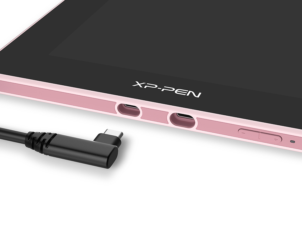 Интерактивный дисплей XP-PEN Artist  12 (2-ое поколение) розовый