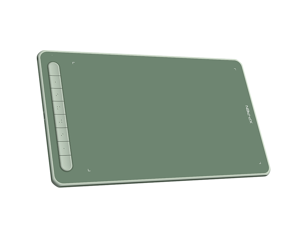Графический планшет XPPen Deco L зеленый