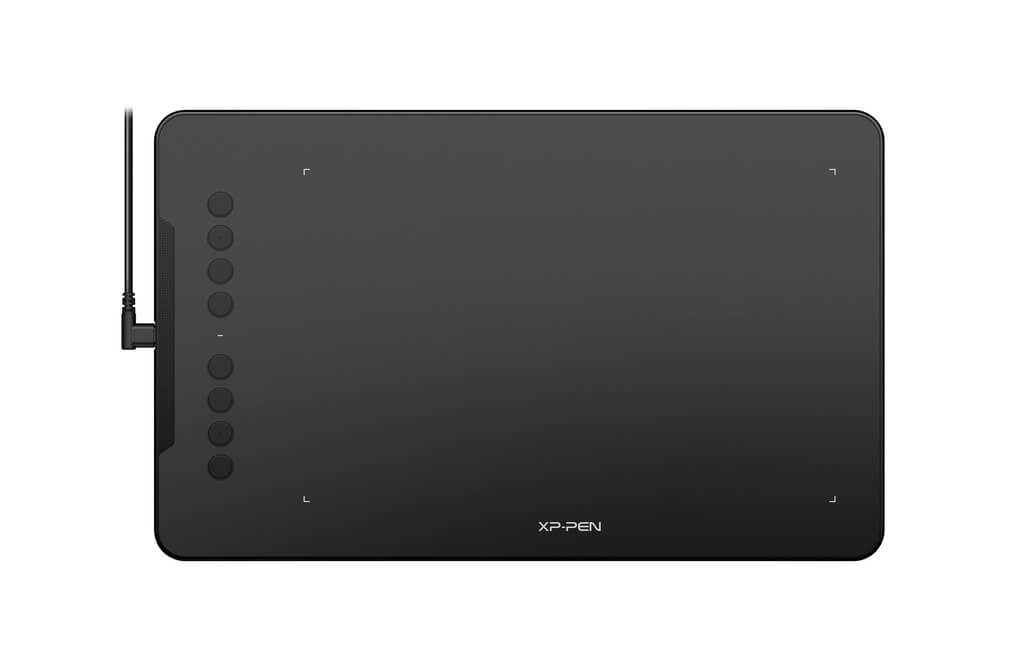 Графический планшет XPPen Deco 01 V2 Черный