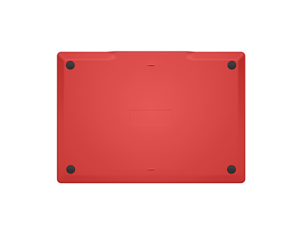 Графический планшет XPPen Deco Fun L (Large) красный