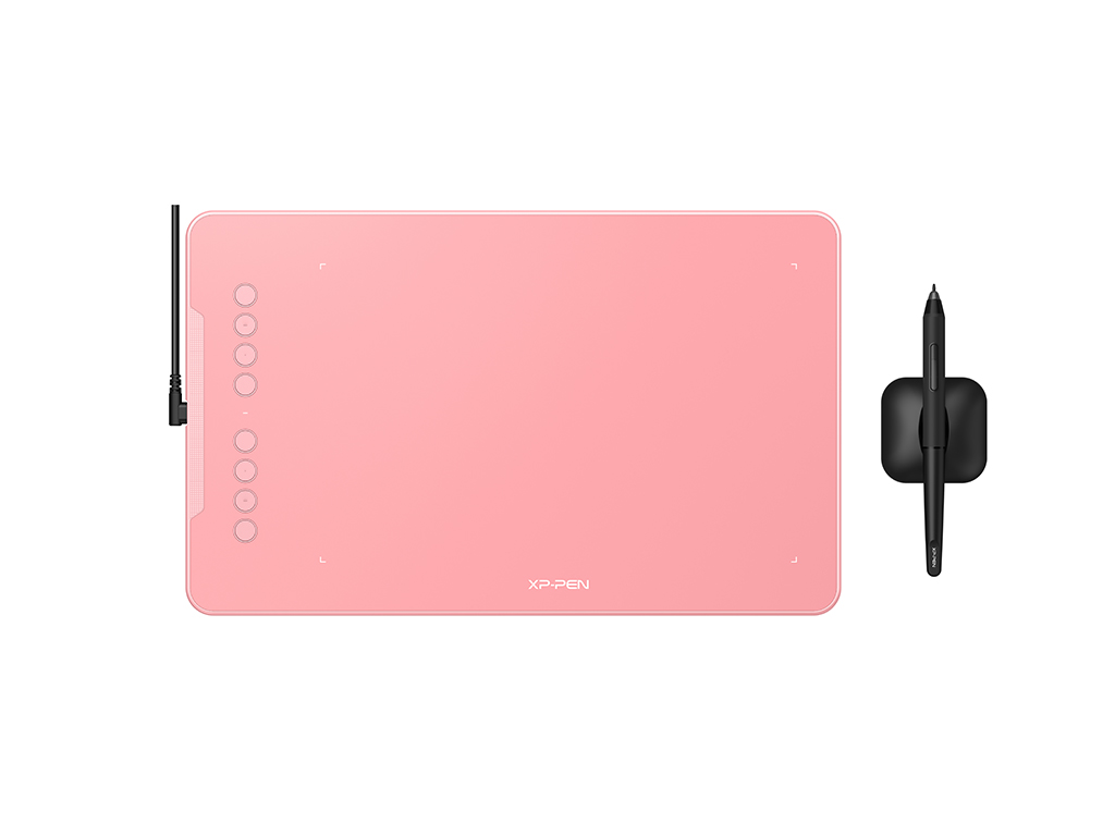Графический планшет XPPen Deco 01 V2 Розовый
