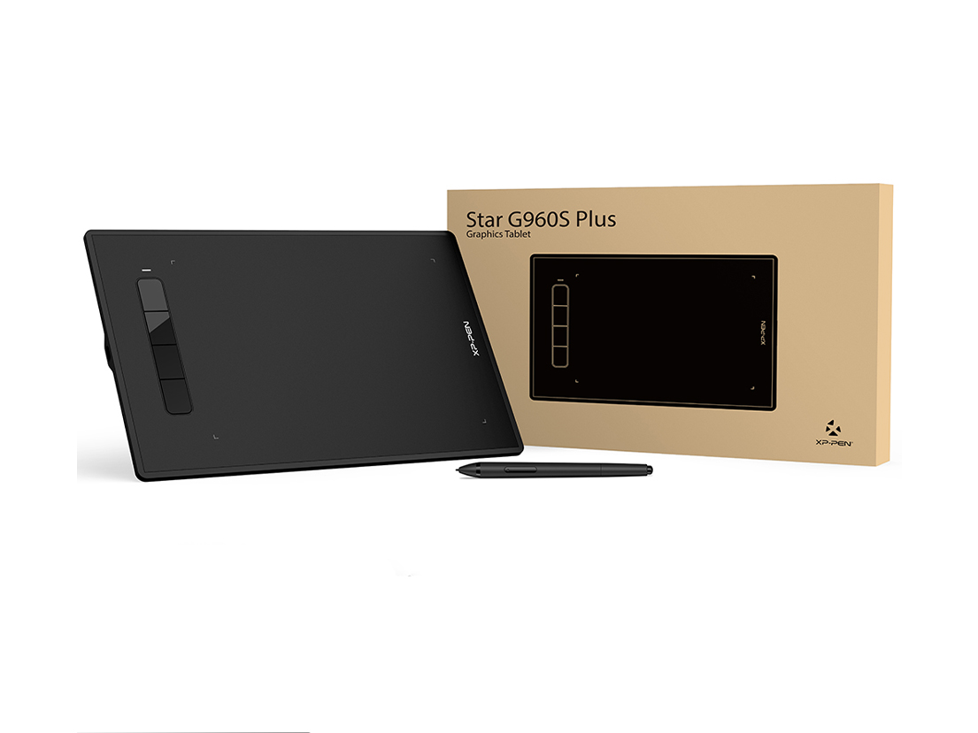 Графический планшет XPPen Star G960S Plus